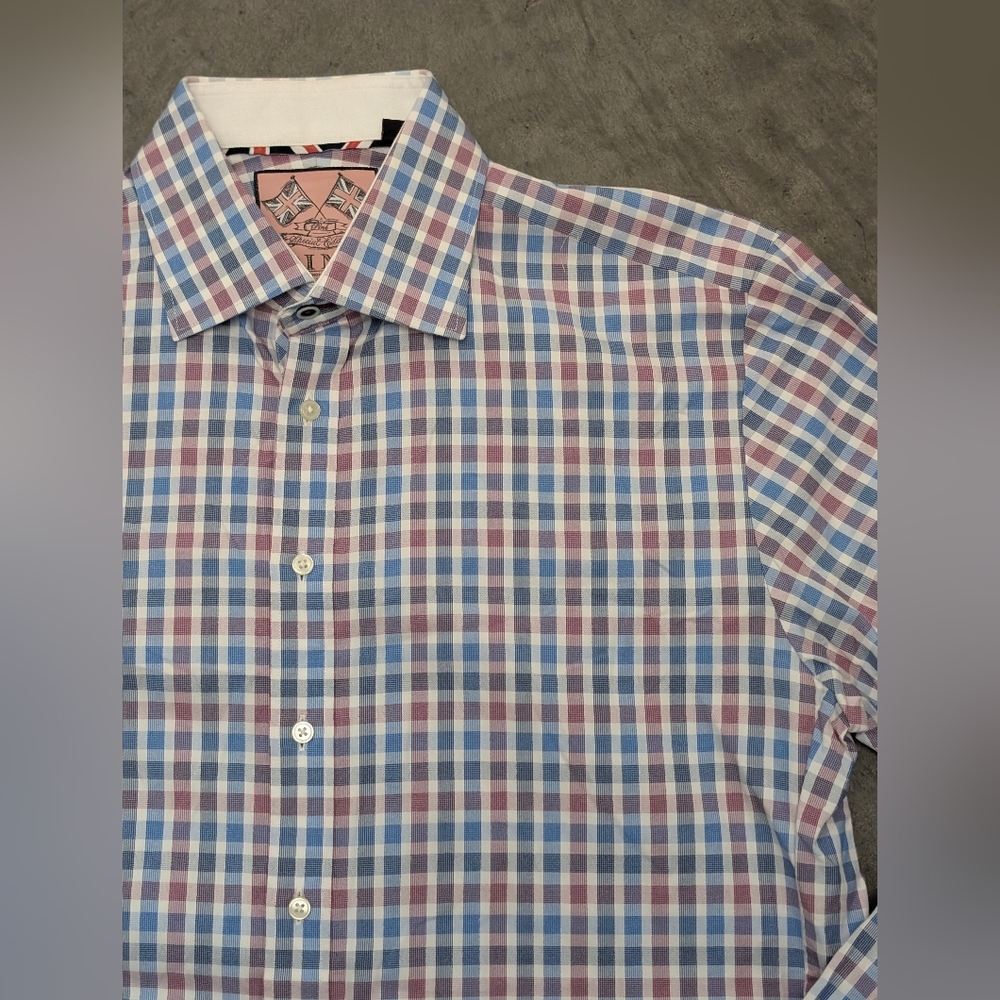 *Thomas Pink Dress Shirt, 16